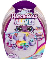 Spin Master Set joc Hatchimals Alive - Rainbow Hatchery Figurina