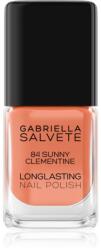 Gabriella Salvete Longlasting Enamel hosszantartó körömlakk magasfényű árnyalat 84 Sunny Clementine 11 ml