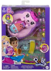 Mattel Polly Pocket Set Gentuta Ariciul Mama Si Puiul Papusa