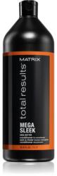 Matrix Mega Sleek kondicionáló a rakoncátlan és töredezett hajra 1000 ml