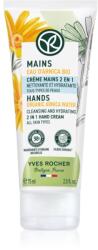 Yves Rocher Mains hidratáló kézkrém antibakteriális adalékkal Organic Arnica Water 75 ml
