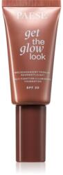 Paese Get The Glow Look Illuminating Foundation könnyű alapozó világosító hatással SPF 20 árnyalat 4W Medium Beige 30 ml