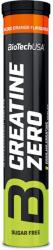 BioTechUSA Creatine Zero sportteljesítmény támogatása íz Blood Orange 18 db