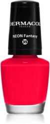 Dermacol Neon neon körömlakk árnyalat 35 Fantasy 5 ml