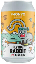 MONYO Brewing Co. Monyo Flying Rabbit - AIPA sör 0, 33l 6, 5% 1/12 CAN DRS