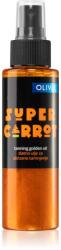 Olival SUPER Carrot Golden Oil ulei cu sclipici accelerator de bronzare 100 ml