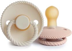 FRIGG Rope Size 1: 0-6 months cumi Blush/Cream 2 db