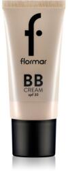 Flormar BB Cream hidratáló hatású BB krém SPF 20 árnyalat BB01 Fair 35 ml