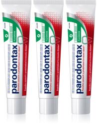 Parodontax Fluoride pasta de dinti impotriva sangerarii gingiilor 3x75 ml
