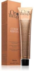 Fanola Oro Therapy Color Keratin hajfesték árnyalat Blonde Platinum Ash 11.1 100 ml