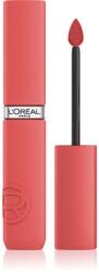 L'Oréal Infaillible Matte Resistance ruj buze mat hidratant culoare 625 Summer Flying 5 ml