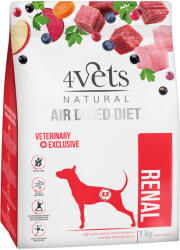 4Vets NATURAL 2x1kg 4Vets Natural Canine Renal száraz kutyatáp