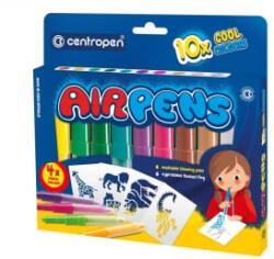 Centropen Filctoll fújós készlet AIRPENS 1500 Cool Set 10 különféle szín (615001005 1500/10) (615001005 1500/10) - aqua