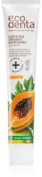 Ecodenta Certified Organic Whitening pasta de dinti pentru albire 75 ml