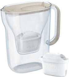 BRITA BR1057794 Style Essential vízszűrő kancsó + 1db PP Maxtra Pro szűrő patron, 2, 4 L; homok (1057794)