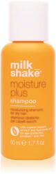 Milk Shake Moisture Plus hidratáló sampon száraz hajra 50 ml