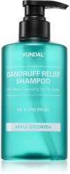 KUNDAL Dandruff Relief Shampoo Apple Green Tea sampon korpásodás és viszketés ellen száraz bőrre 500 ml