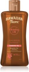 Hawaiian Tropic Glowing Oil Tanning testolaj a napbarnítottság meghosszabbítására 200 ml