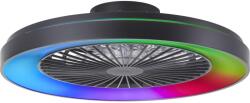 Brilliant Ventilator LED RGBW dimabil de tavan Brilliant MAZZARO LED/24W/230V + telecomandă (BI0218)