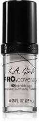 L. A. Girl Cosmetics PRO. Coverage frissítő folyékony make-up árnyalat White 28 ml