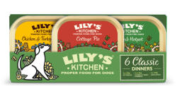 Lily's Kitchen 6x 150g Lily's Kitchen Classic Dinners nedves kutyatáp