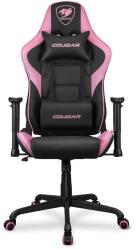 COUGAR Scaun Gaming Cougar Armor Elite Eva, Greutate maxima 120 kg (Negru/Roz) (CGR-ELI-PNB)