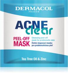 Dermacol Acne Clear tisztító lehúzható maszk a problémás bőrre 8 ml
