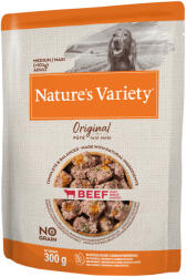 Nature's Variety 8x300g Nature's Variety Original Paté No Grain Medium/Maxi Adult marha nedves kutyatáp