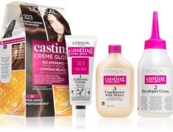 L'Oréal Casting Creme Gloss culoare par culoare 323 Dark Chocolate 1 buc