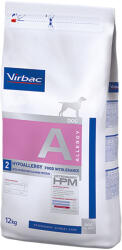 Virbac 12kg Virbac Veterinary HPM Dog Allergy A2 száraztáp kutyáknak