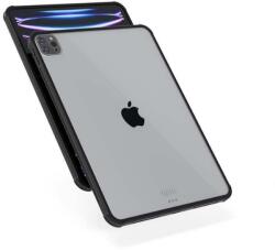 Epico Hero iPad Pro 12, 9" (3. -6. gen)/Air 13" (M2-M4) átlátszó / fekete tok