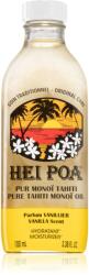 Hei Poa Pure Tahiti Monoï Oil Vanilla ulei multifunctional pentru corp si par 100 ml