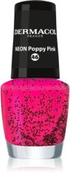 Dermacol Neon neon körömlakk árnyalat 46 Poppy Pink 5 ml