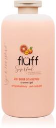 Fluff Superfood gel de duș Peach & Grapefruit 500 ml