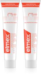 Elmex Caries Protection pasta de dinti protecție impotriva cariilor cu flor 2x75 ml
