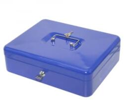 BLUERING Pénzkazetta fém 300x90x240mm nagy kék