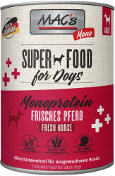 MAC's 6x800g MAC's Mono Sensitive Ló pur nedves kutyatáp