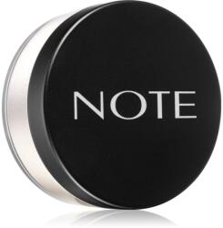 Note Cosmetique Loose Powder mattító lágy púder 02 Light Beige 14 g
