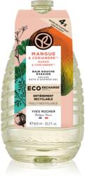 Yves Rocher Bain de Nature tusfürdő gél utántöltő Mango & Coriander 600 ml