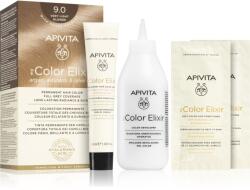 APIVITA My Color Elixir culoare par fără amoniac culoare 9.0 Very Light Blonde 1 buc