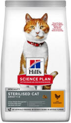 Hill's Science Plan 7kg Hill's Science Plan Sterilised Adult 1-6 csirke száraz macskatáp