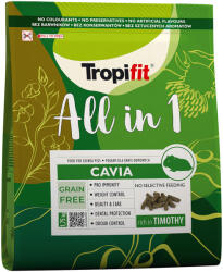  Tropifit 1, 75kg Tropifit All in 1 Cavia pelletes eledel tengerimalacoknak