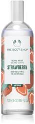 The Body Shop Strawberry Body Mist testápoló spray hölgyeknek 100 ml