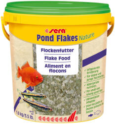  Sera 10l Sera Pond Flakes Nature haleledel
