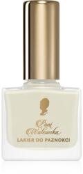 Pani Walewska Nail polish gyorsan száradó körömlakk árnyalat No. 20 White Pearl 9 ml