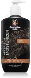 Australian Gold After Sun With Bronzer crema dupa bronzat cu efect autobronzant 473 ml