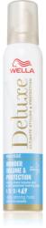Wella Deluxe Wonder Volume & Protection fixáló hab a hajtérfogat növelésére 200 ml