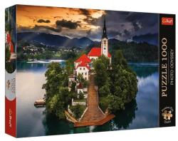 Trefl 1000-db-os Premium Plus puzzle - Odyssey - Bledi-tó, Szlovénia (10797) (10797)