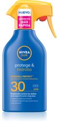 Nivea SUN Protect & Moisture hidratáló napozó spray SPF 30 270 ml