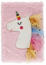 Starpak Unikornis plüss napló - A5 (484167) (484167)